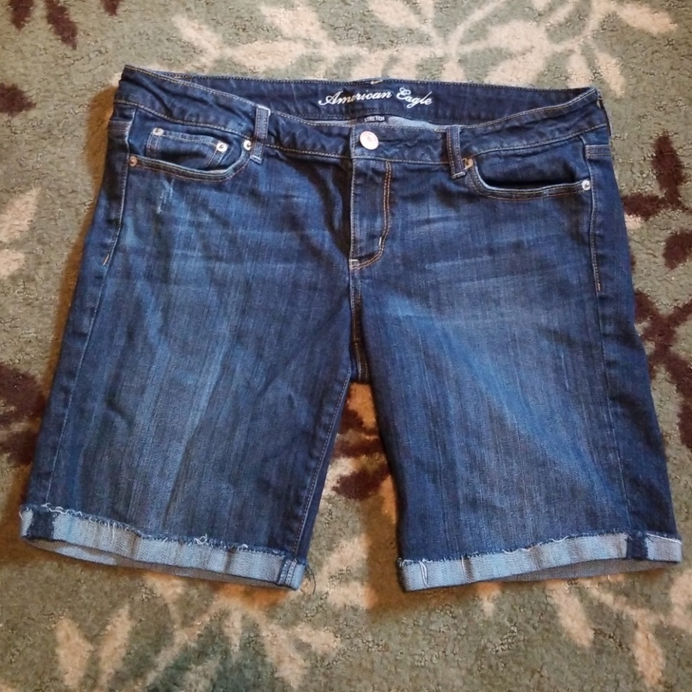 AE cut off Jean shorts